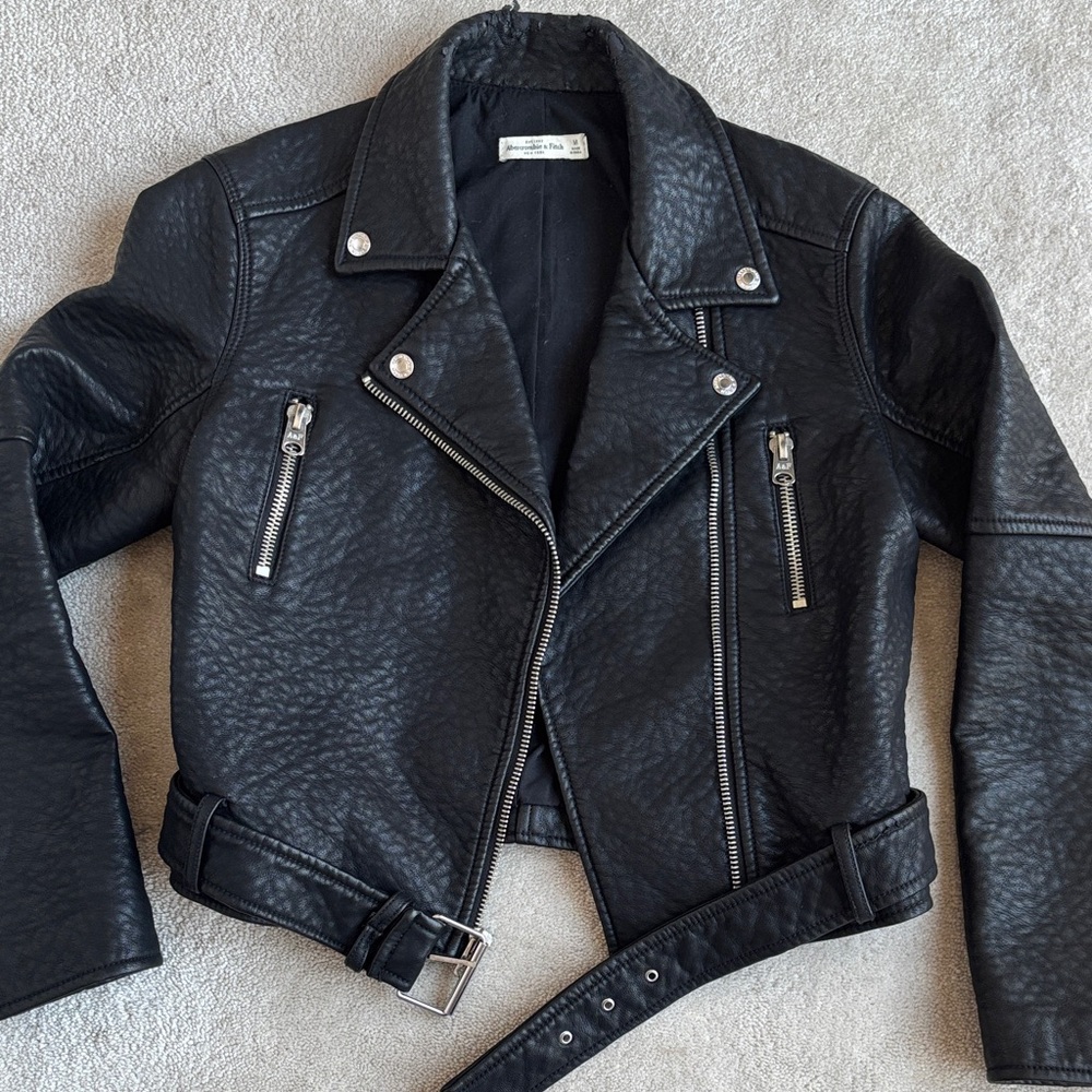 Abercrombie & Fitch Black Fabric